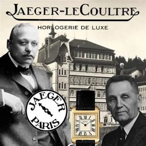 jacques-david lecoultre alors administrateur chez patek philippe|How Edmond Jaeger and Jacques.